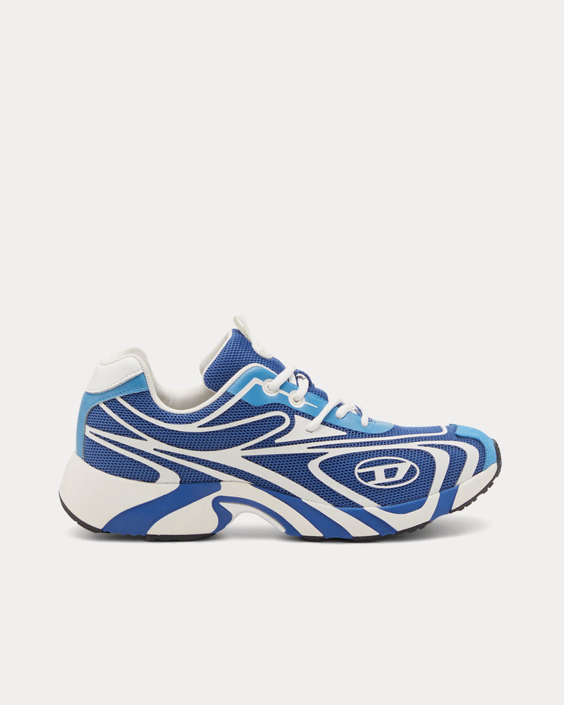 Diesel S-D-Vit's 500 Blue / White Low Top Sneakers - 1