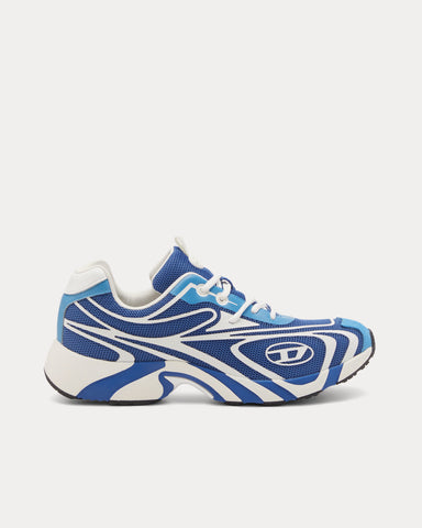 Diesel S-D-Vit's 500 Blue / White Low Top Sneakers