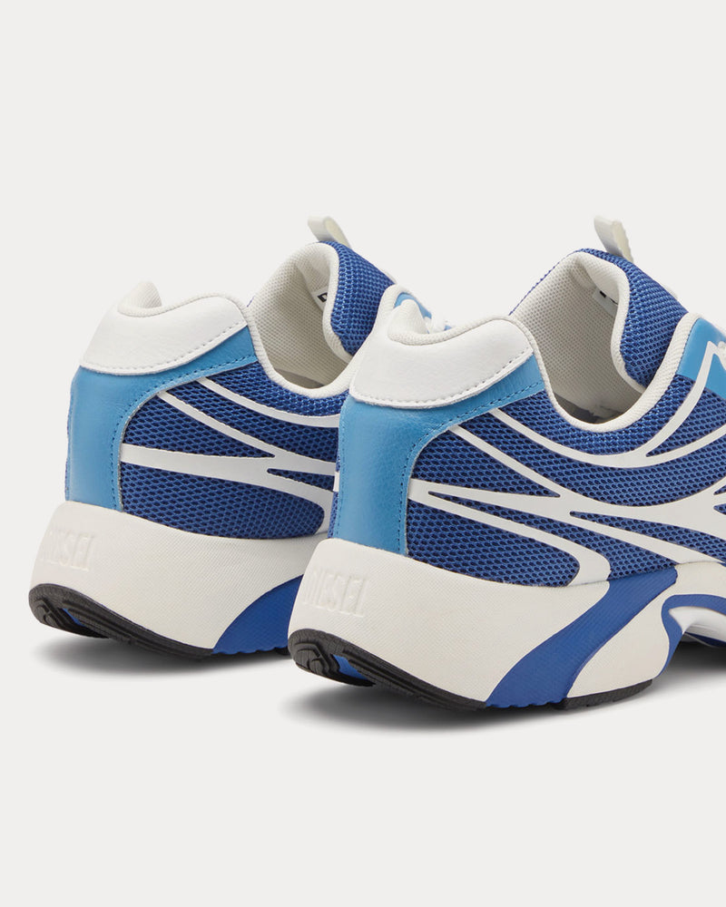 Diesel S-D-Vit's 500 Blue / White Low Top Sneakers - 2