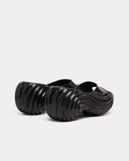 Diesel x Melissa Women's Quantum Platform Black Mules