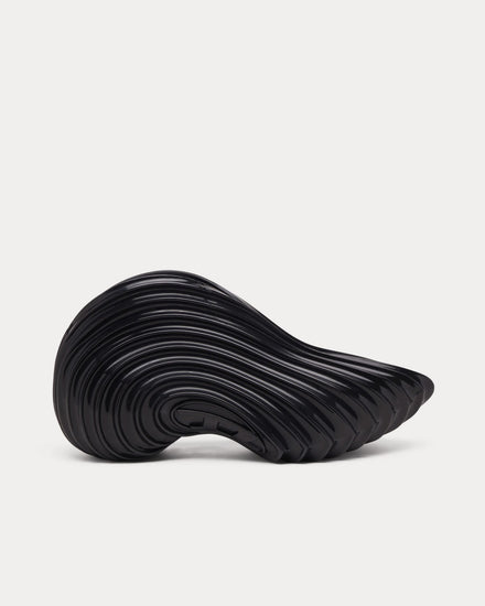 Diesel x Melissa Quantum Sneaker X Black High Top Sneakers - 1