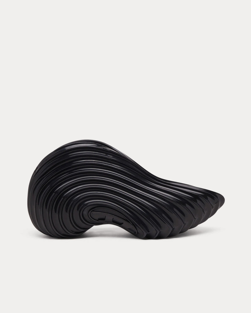 Diesel x Melissa Quantum Sneaker X Black High Top Sneakers - 1