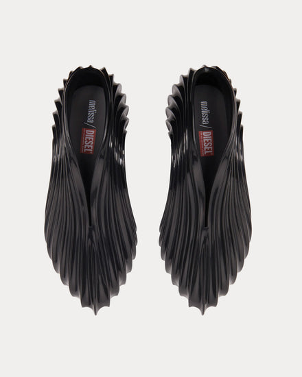 Diesel x Melissa Quantum Sneaker X Black High Top Sneakers - 2