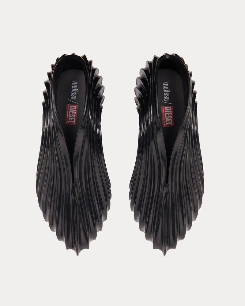 Diesel x Melissa Quantum Sneaker X Black High Top Sneakers - 2