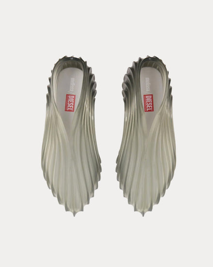 Diesel x Melissa Quantum Sneaker X Light Grey High Top Sneakers - 2