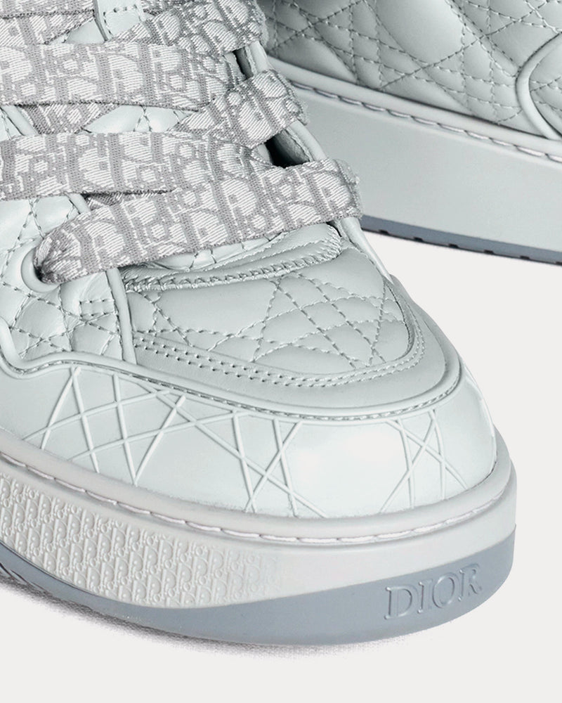 Dior Men's B9S Skater Limited And Numbered Edition Gray Cannage