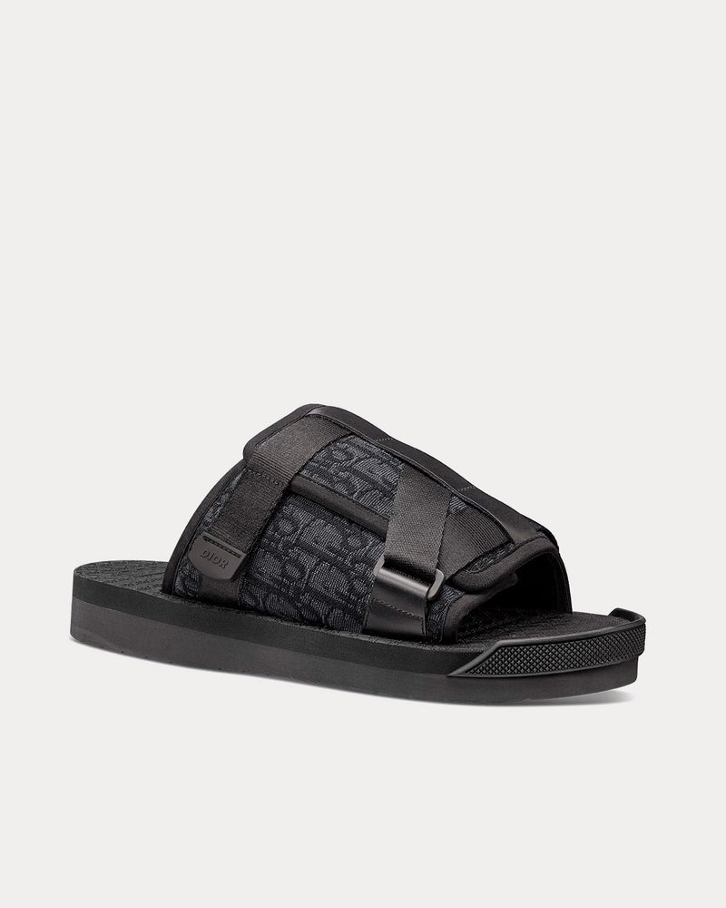 Dior Alpha Sandal Dior Men Slippers Dior Alpha Sandal Dior Oblique