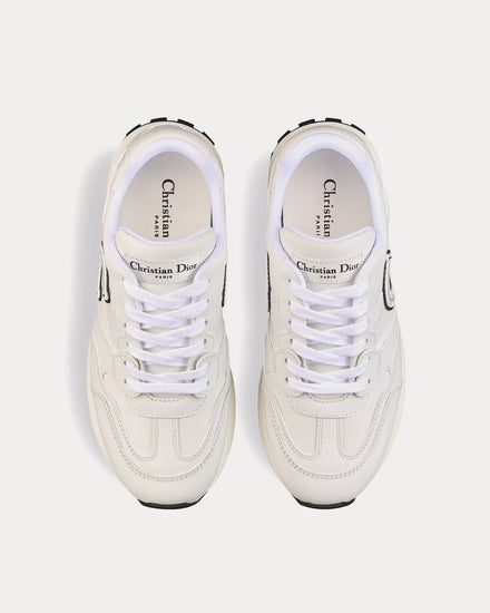 Dior C'est Calfskin White Low Top Sneakers - 2