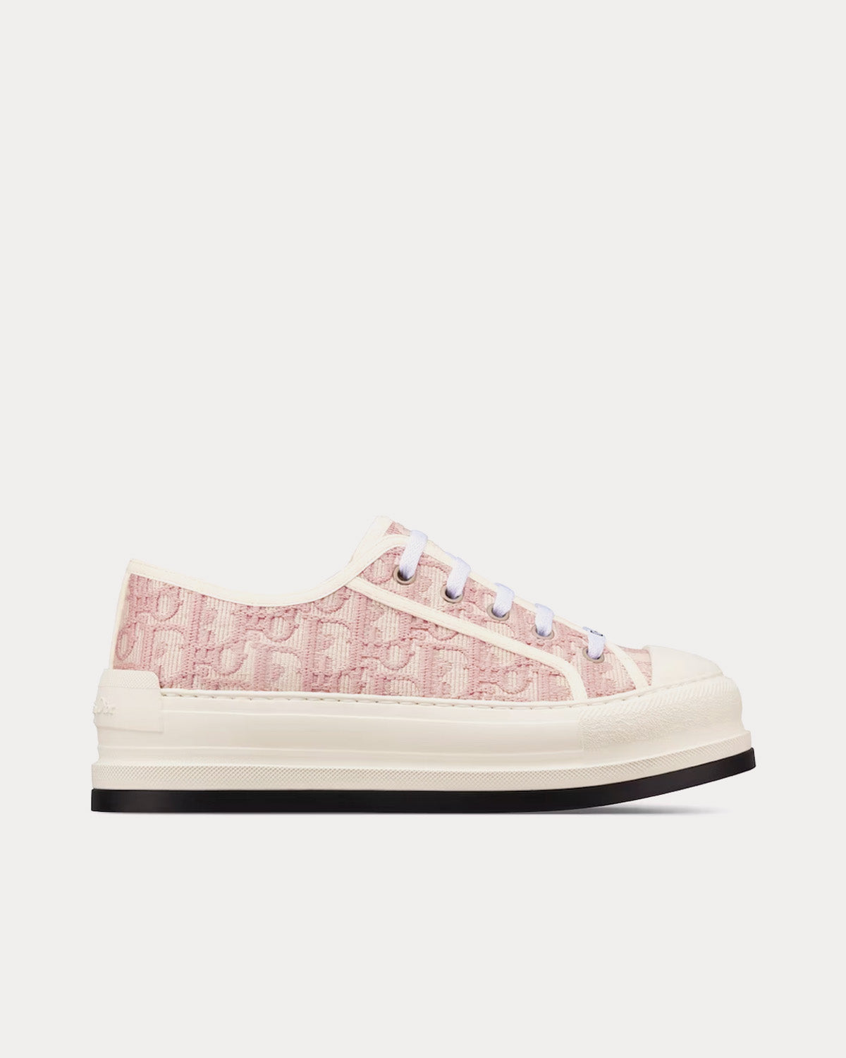 Dior Women's Walk'n'Dior Platform Nude Dior Oblique Embroidered