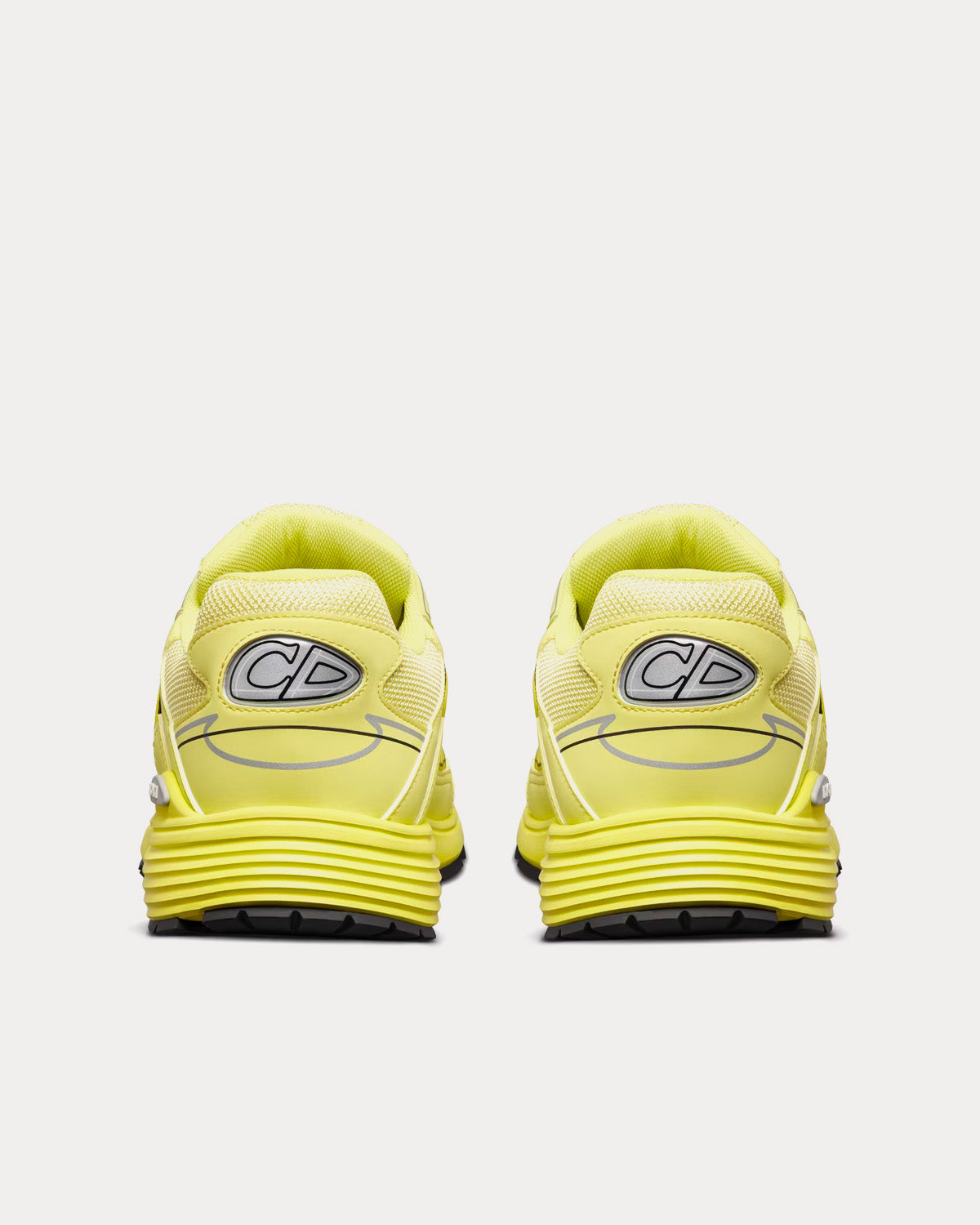 Dior B30 Yellow Mesh and Technical Fabric Low Top Sneakers - Sneak in Peace