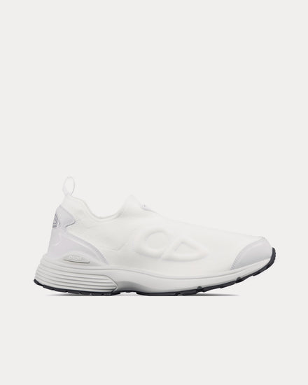Dior B30 Countdown Techical Mesh & Fabric White Slip On Sneakers - 1