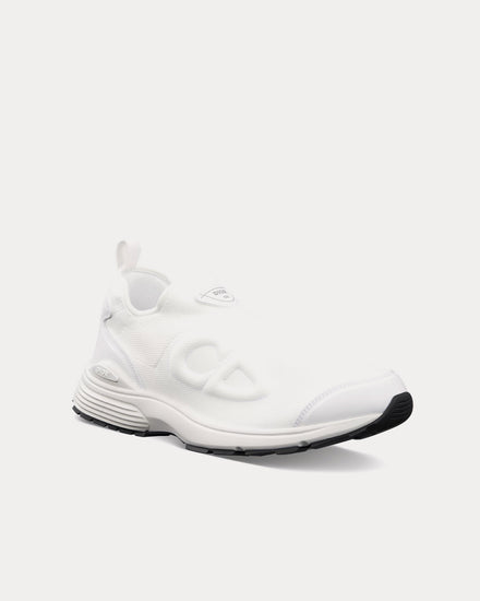 Dior B30 Countdown Techical Mesh & Fabric White Slip On Sneakers - 3