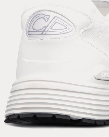 Dior B30 Countdown Techical Mesh & Fabric White Slip On Sneakers - 4