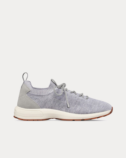 Dior B80 Lounge Grey Low Top Sneakers - 1