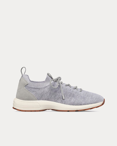 Dior B80 Lounge Grey Low Top Sneakers