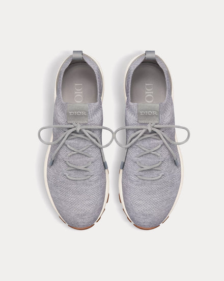 Dior B80 Lounge Grey Low Top Sneakers - 2