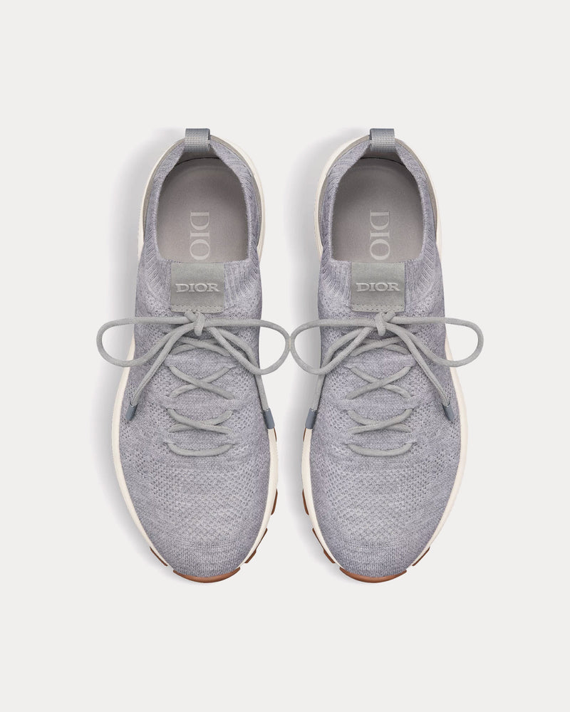 Dior B80 Lounge Grey Low Top Sneakers - 2