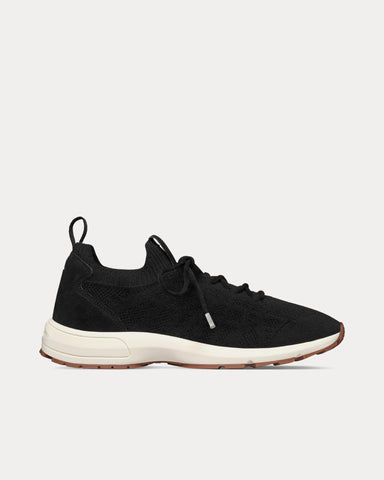 Dior B80 Lounge Black Low Top Sneakers