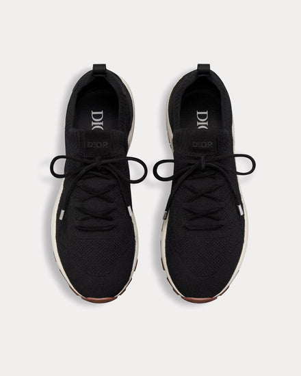 Dior B80 Lounge Black Low Top Sneakers - 2