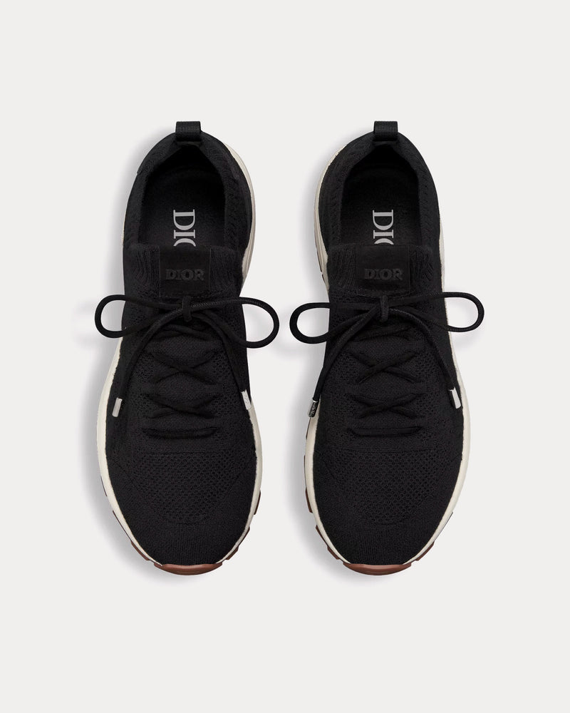 Dior B80 Lounge Black Low Top Sneakers - 2