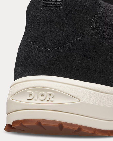 Dior B80 Lounge Black Low Top Sneakers - 3