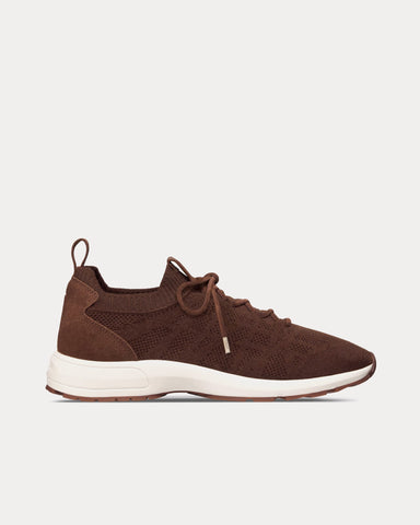 Dior B80 Lounge Brown Low Top Sneakers