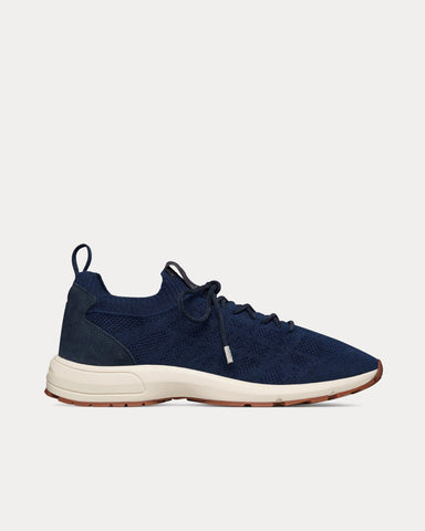 Dior B80 Lounge Navy Low Top Sneakers