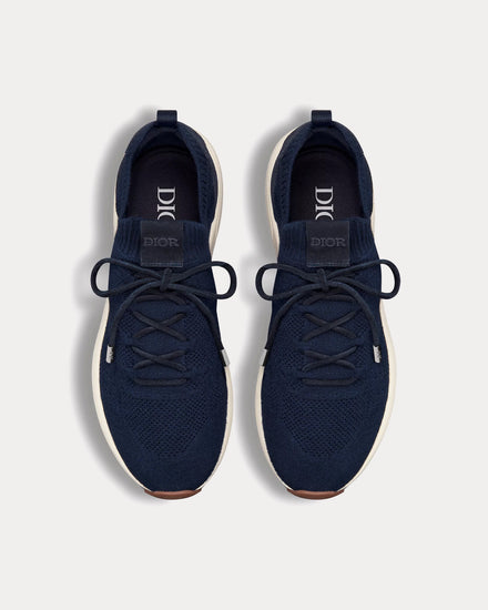 Dior B80 Lounge Navy Low Top Sneakers - 2