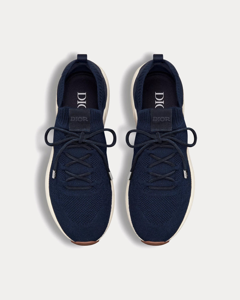 Dior B80 Lounge Navy Low Top Sneakers - 2