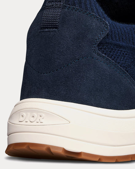 Dior B80 Lounge Navy Low Top Sneakers - 3