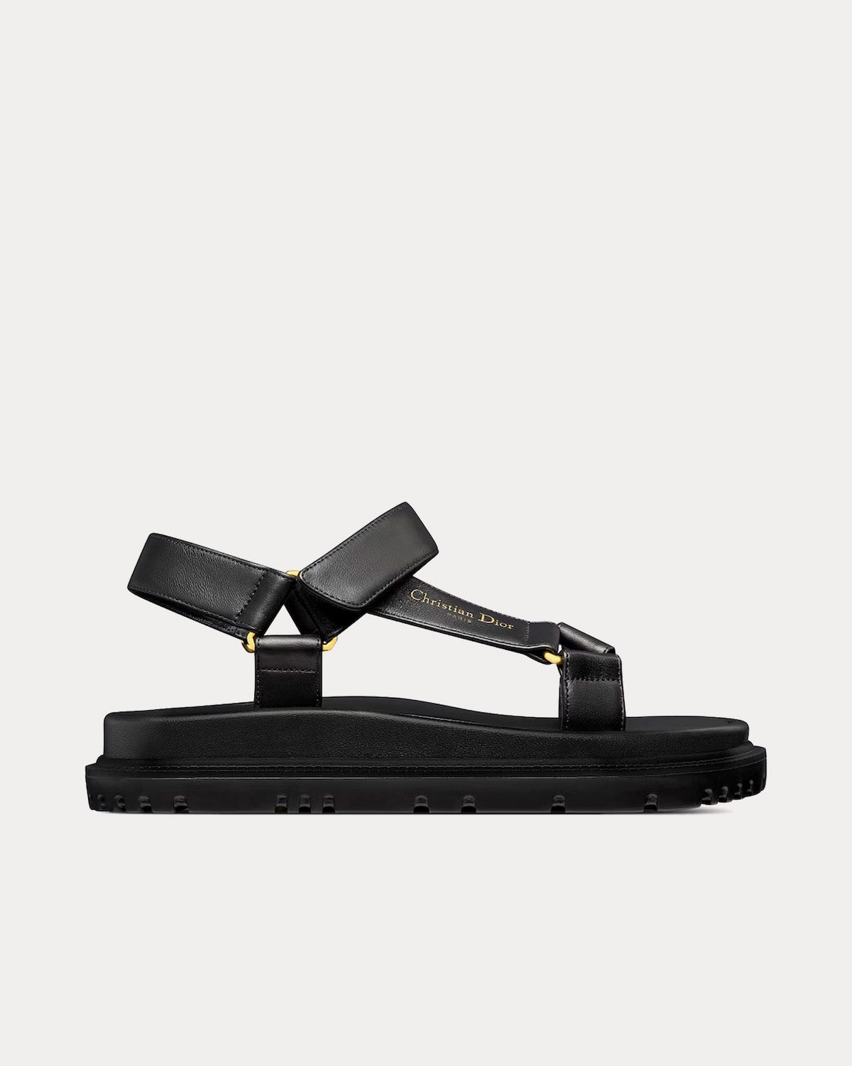 Christian dior slippers black cheap