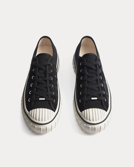 Dior Hooper Black Low Top Sneakers - 2