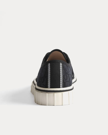 Dior Hooper Black Low Top Sneakers - 3