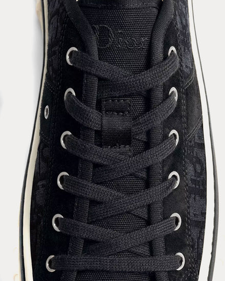Dior Hooper Black Low Top Sneakers - 5