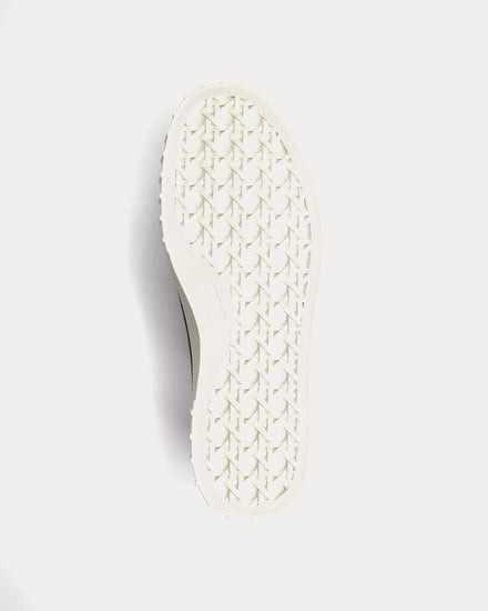 Dior Hooper Beige / Blue Low Top Sneakers - 4