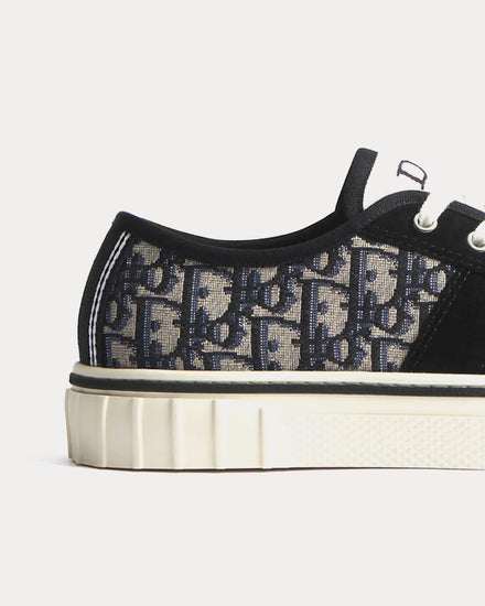 Dior Hooper Beige / Blue Low Top Sneakers - 5
