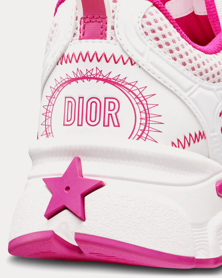 【Dior】最新作★Miss Dior Dior Chrono スニーカー Dior Women's Miss Dior Chrono Mesh & Leather-Effect Panels