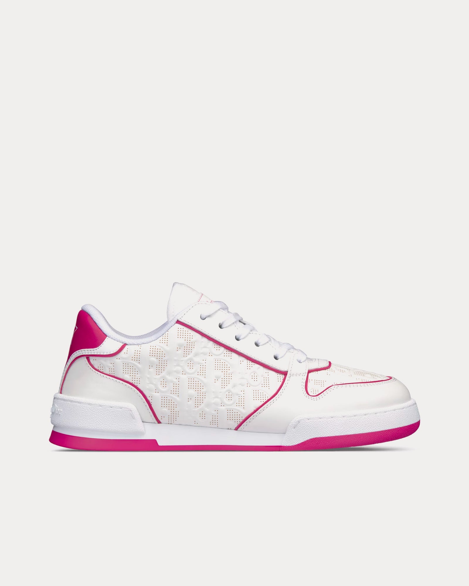 Dior Star Sneaker White Calfskin and Shearling