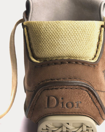 Dior Roadie in Nubuck & Suede Brown / Beige Boots - 4