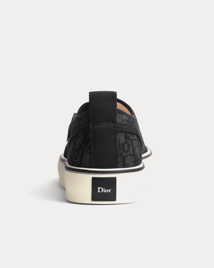 Dior Saltwind Black Slip On Sneakers - 3