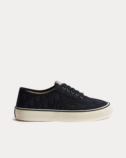 Dior Saltwind Black Low Top Sneakers - 1