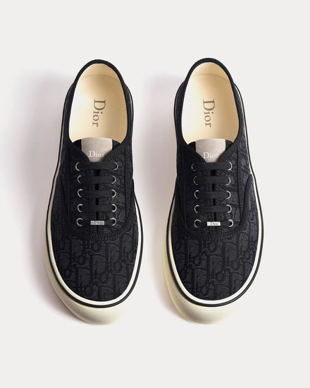 Dior Saltwind Black Low Top Sneakers - 2