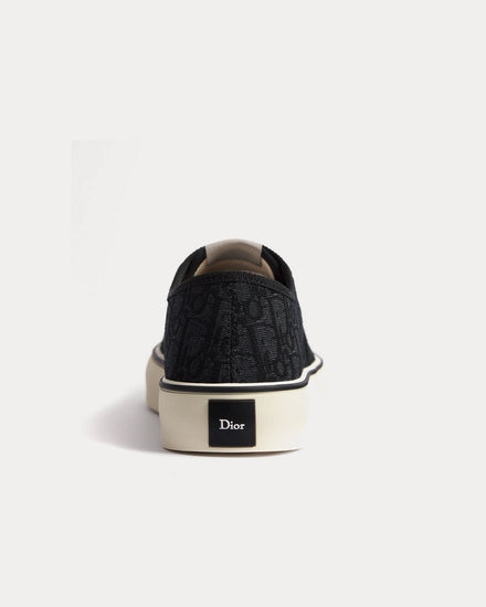 Dior Saltwind Black Low Top Sneakers - 4