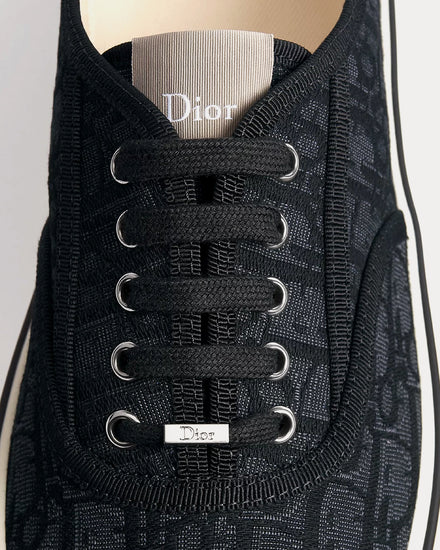 Dior Saltwind Black Low Top Sneakers - 5