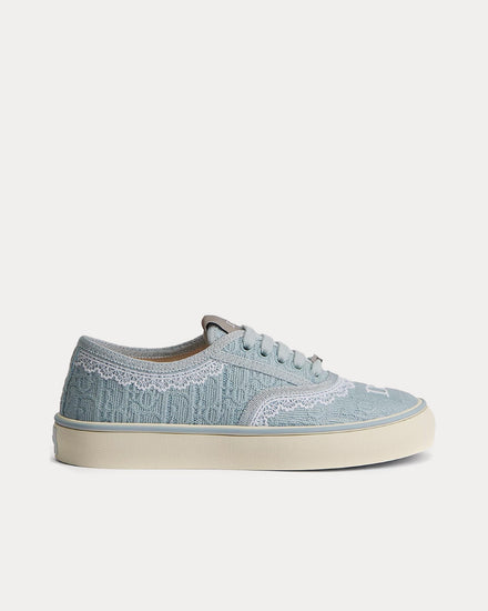 Dior Saltwind Bleu Ciel Low Top Sneakers - 1