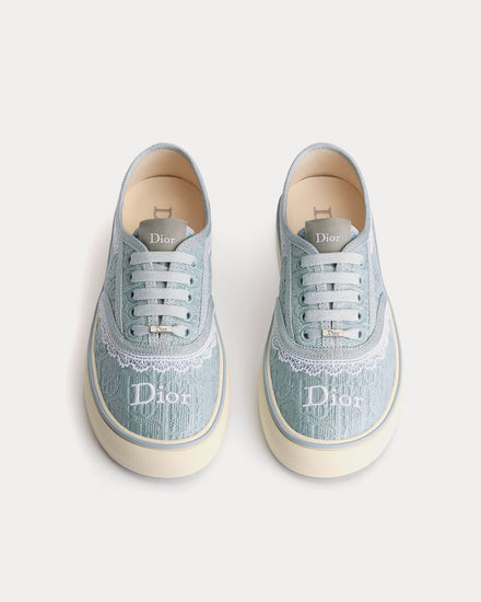 Dior Saltwind Bleu Ciel Low Top Sneakers - 2