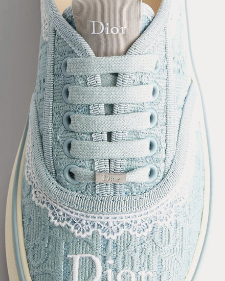 Dior Saltwind Bleu Ciel Low Top Sneakers - 3