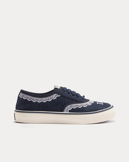 Dior Saltwind Blue Low Top Sneakers - 1