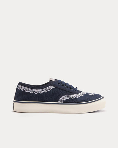 Dior Saltwind Blue Low Top Sneakers