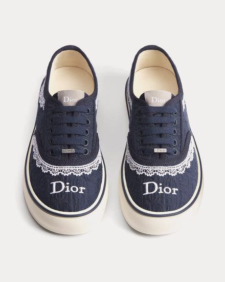 Dior Saltwind Blue Low Top Sneakers - 2